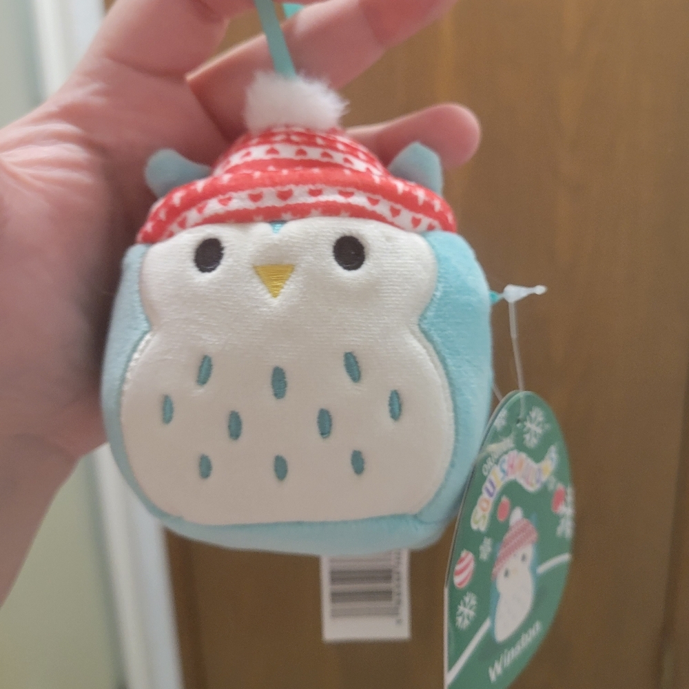 Squishmallow Keychain